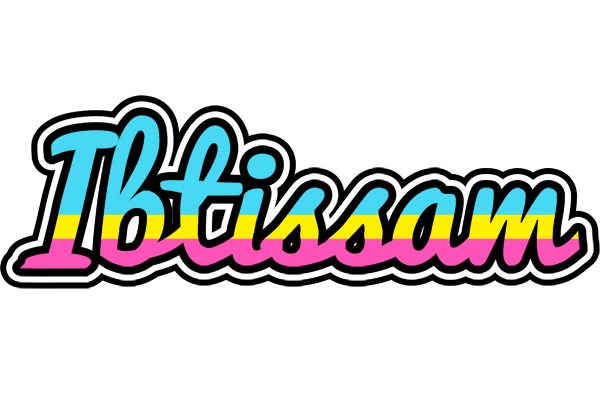 Ibtissam circus logo