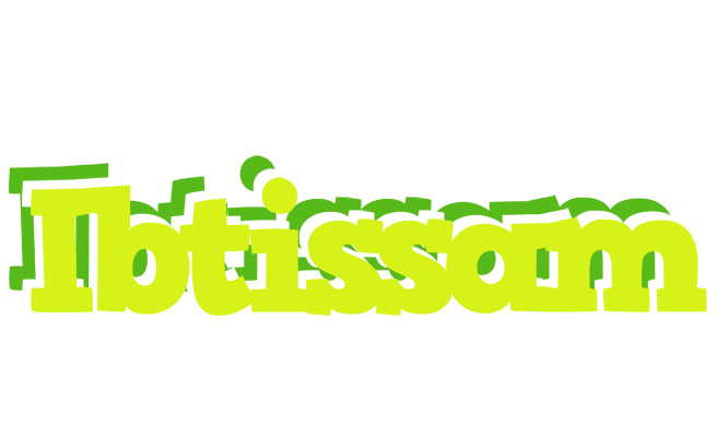 Ibtissam citrus logo