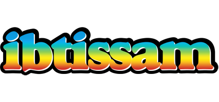 Ibtissam color logo