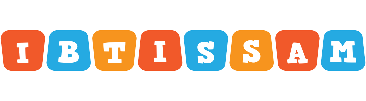 Ibtissam comics logo
