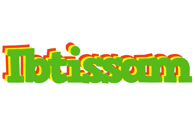 Ibtissam crocodile logo