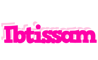 Ibtissam dancing logo