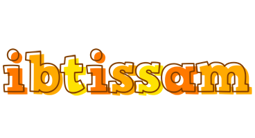 Ibtissam desert logo