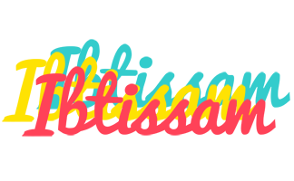 Ibtissam disco logo