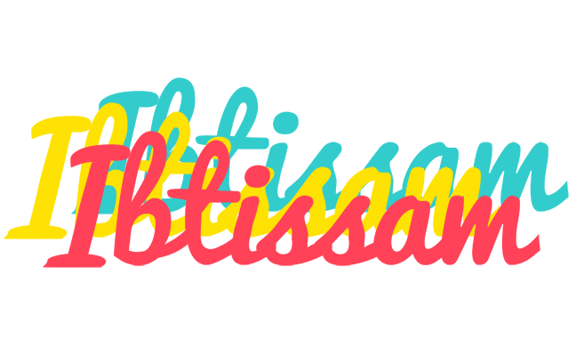 Ibtissam disco logo