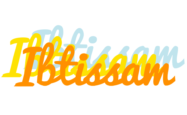 Ibtissam energy logo