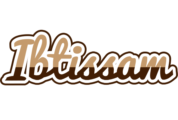 Ibtissam exclusive logo