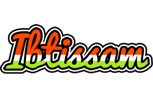 Ibtissam exotic logo