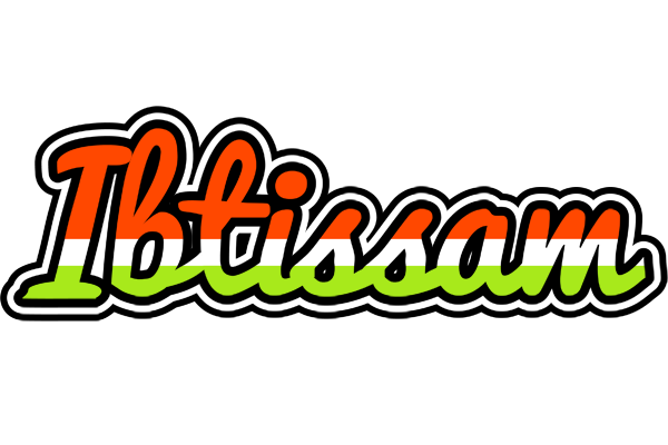 Ibtissam exotic logo