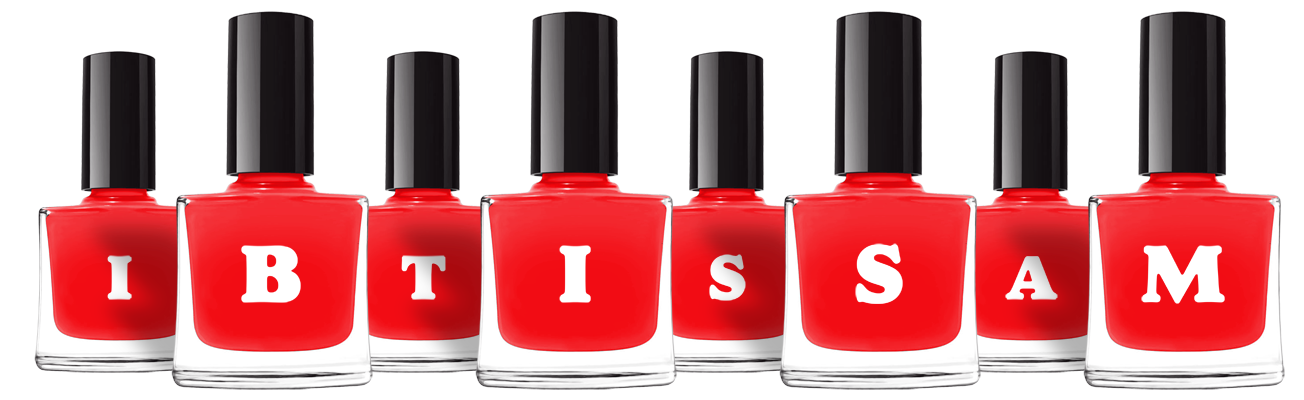 Ibtissam fashion logo