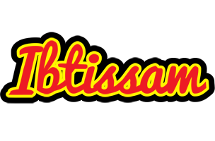 Ibtissam fireman logo