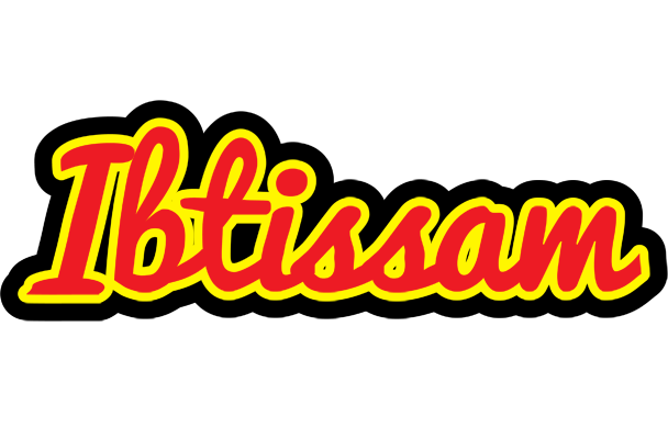 Ibtissam fireman logo