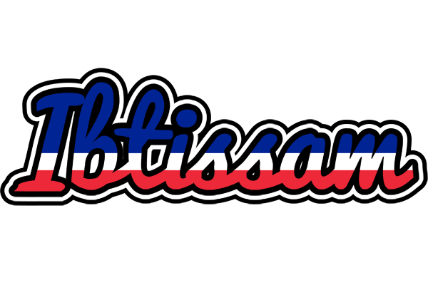Ibtissam france logo
