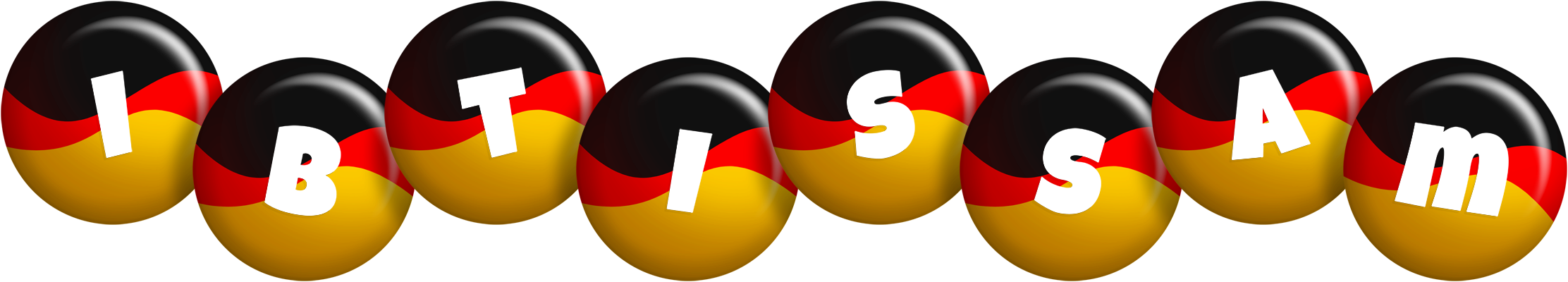 Ibtissam german logo
