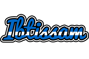 Ibtissam greece logo