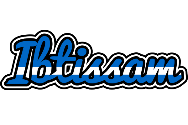 Ibtissam greece logo