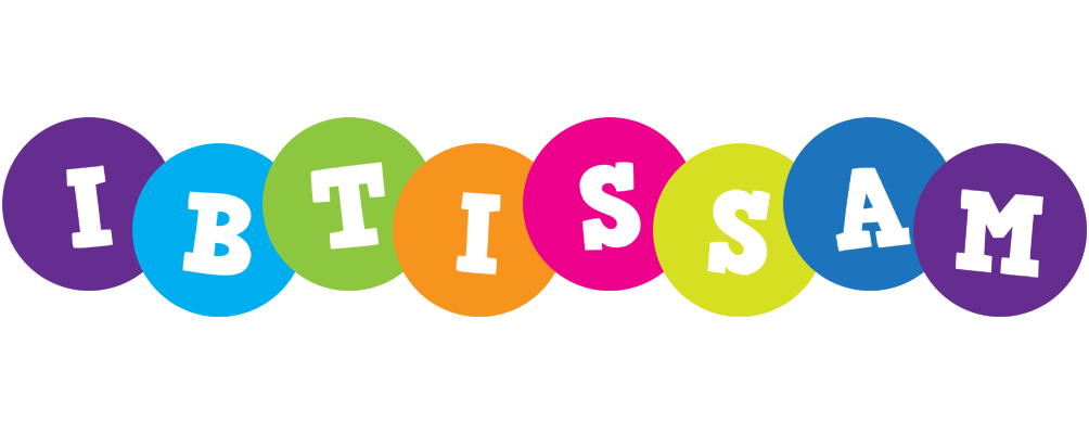 Ibtissam happy logo