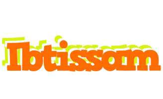 Ibtissam healthy logo