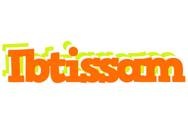 Ibtissam healthy logo