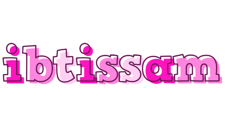 Ibtissam hello logo