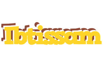 Ibtissam hotcup logo