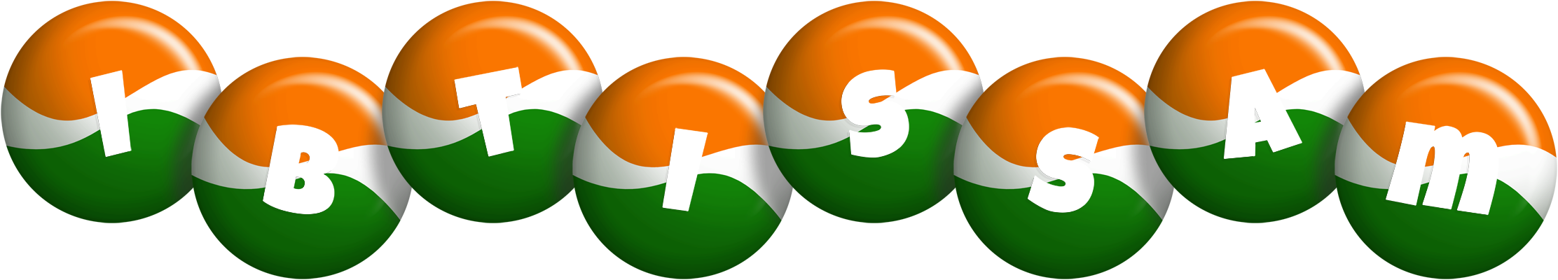Ibtissam india logo
