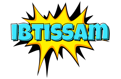 Ibtissam indycar logo