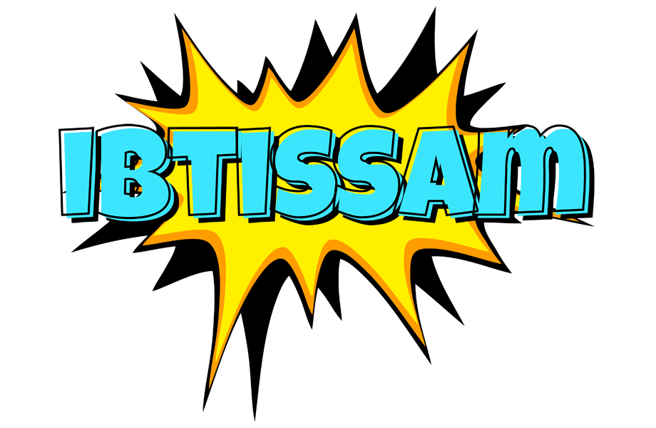 Ibtissam indycar logo