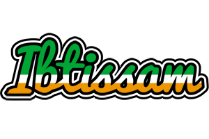 Ibtissam ireland logo