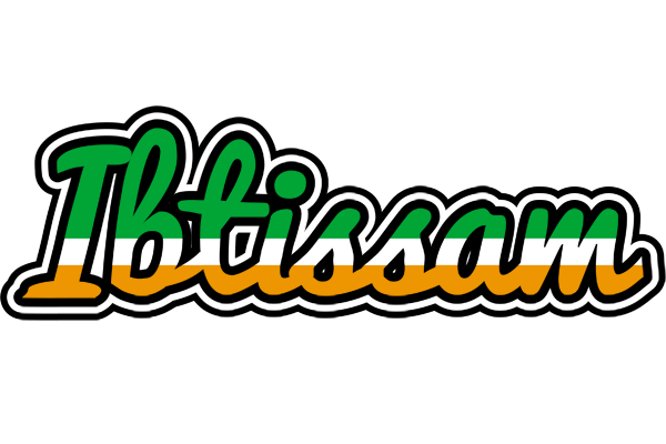 Ibtissam ireland logo