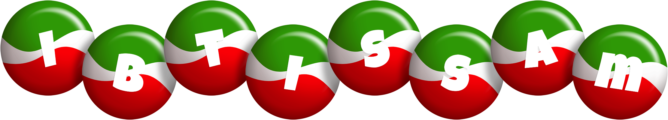 Ibtissam italy logo