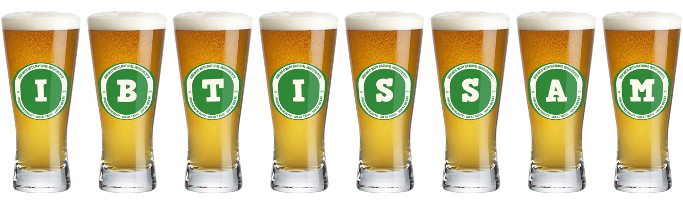 Ibtissam lager logo