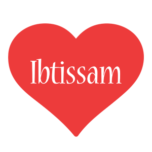 Ibtissam love logo