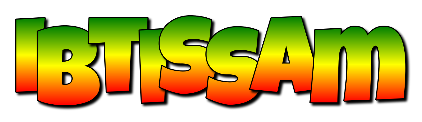 Ibtissam mango logo
