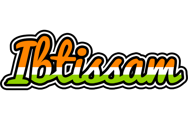 Ibtissam mumbai logo