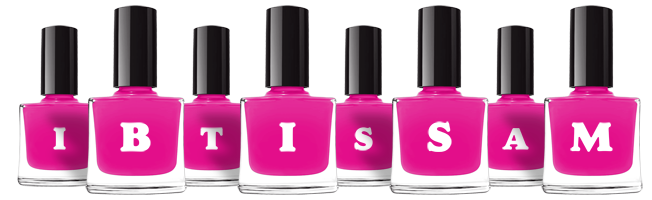 Ibtissam nails logo