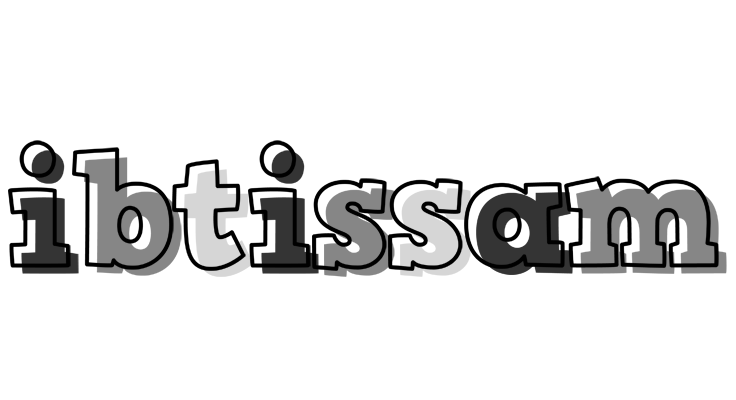Ibtissam night logo