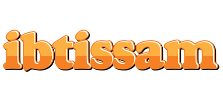 Ibtissam orange logo