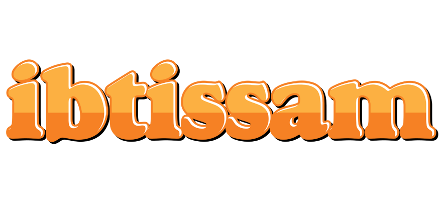 Ibtissam orange logo