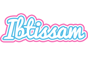 Ibtissam outdoors logo