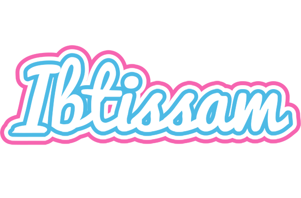 Ibtissam outdoors logo