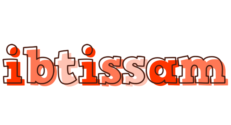 Ibtissam paint logo