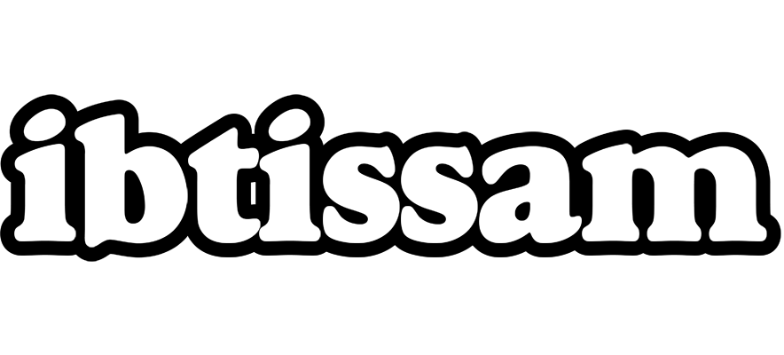 Ibtissam panda logo