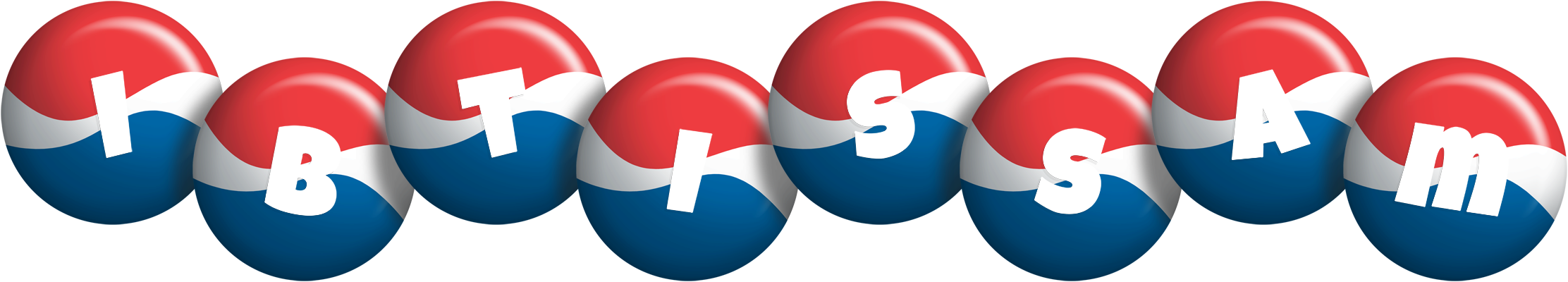 Ibtissam paris logo