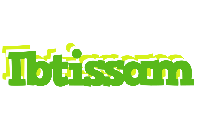 Ibtissam picnic logo