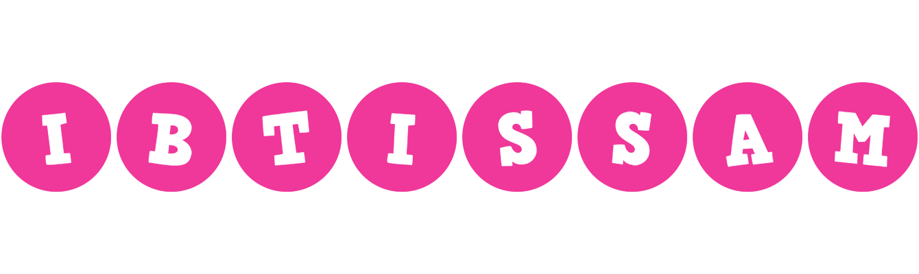 Ibtissam poker logo
