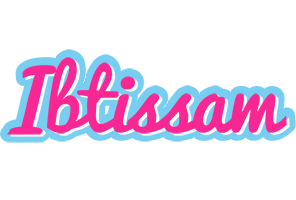 Ibtissam popstar logo