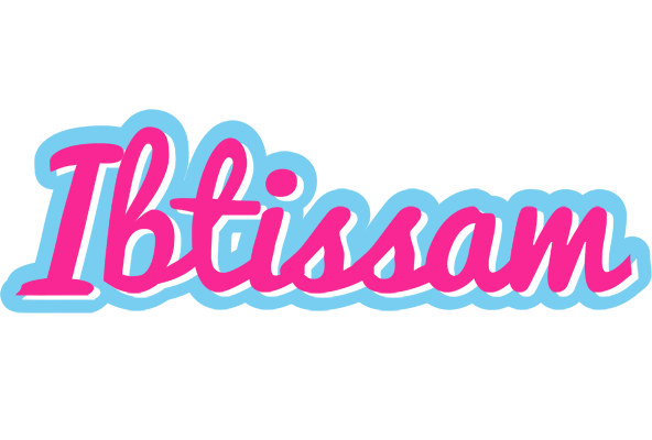 Ibtissam popstar logo