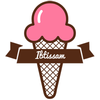 Ibtissam premium logo