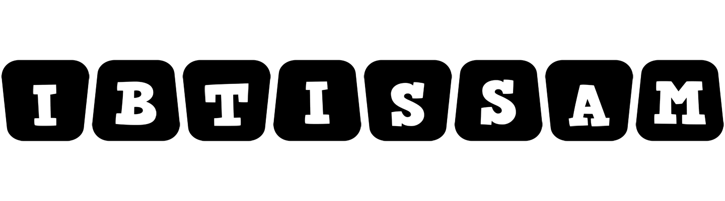 Ibtissam racing logo